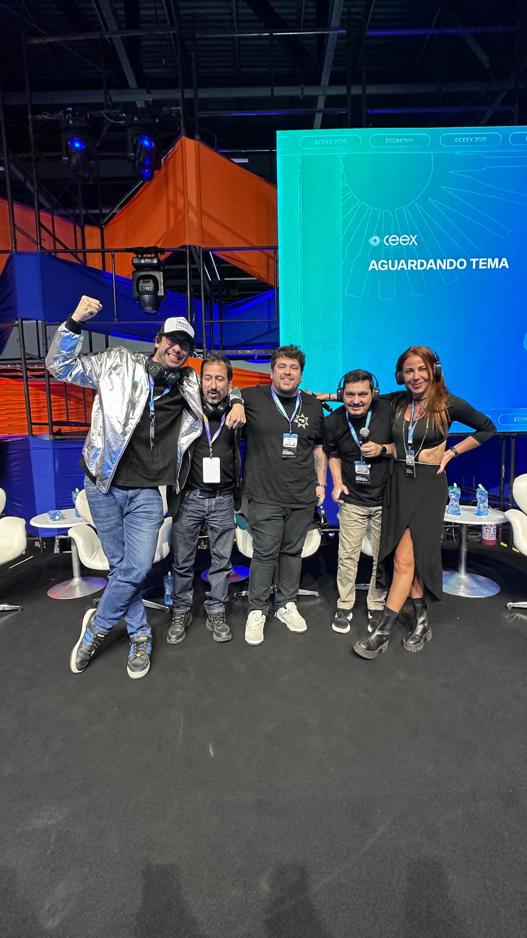 Event: Painel — Tecnologia do Entretenimento — CEEX 2025 · São Paulo