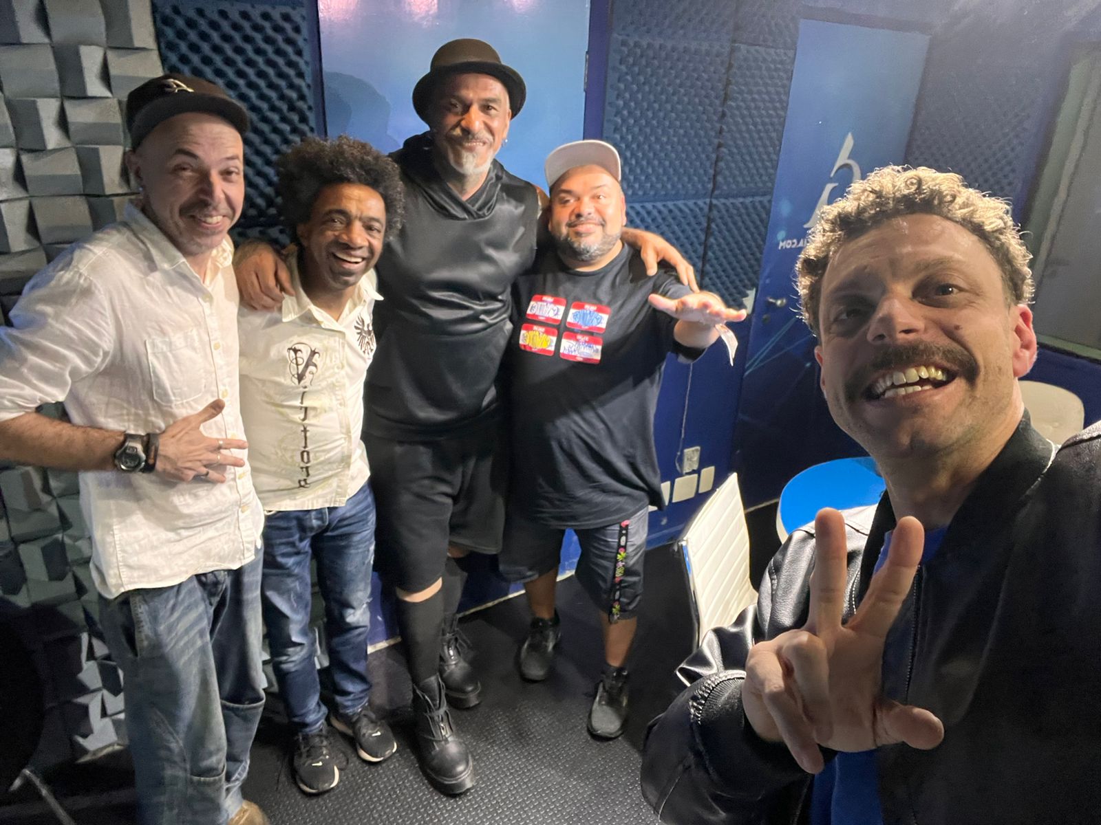 Conexão Sonora — bastidores