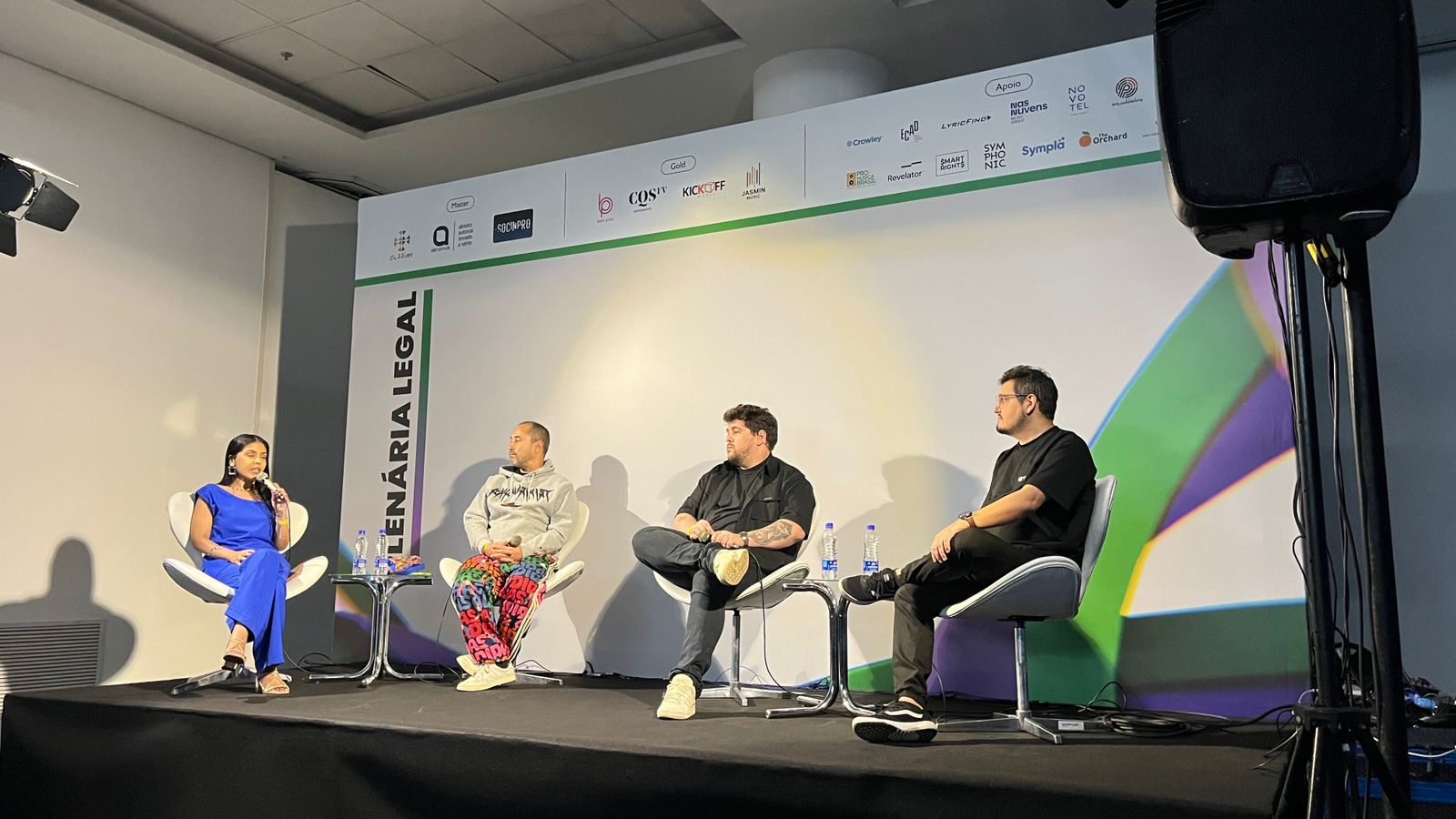 Event: Plenária Jurídica — lei e mercado — Trends Music Conference · RJ