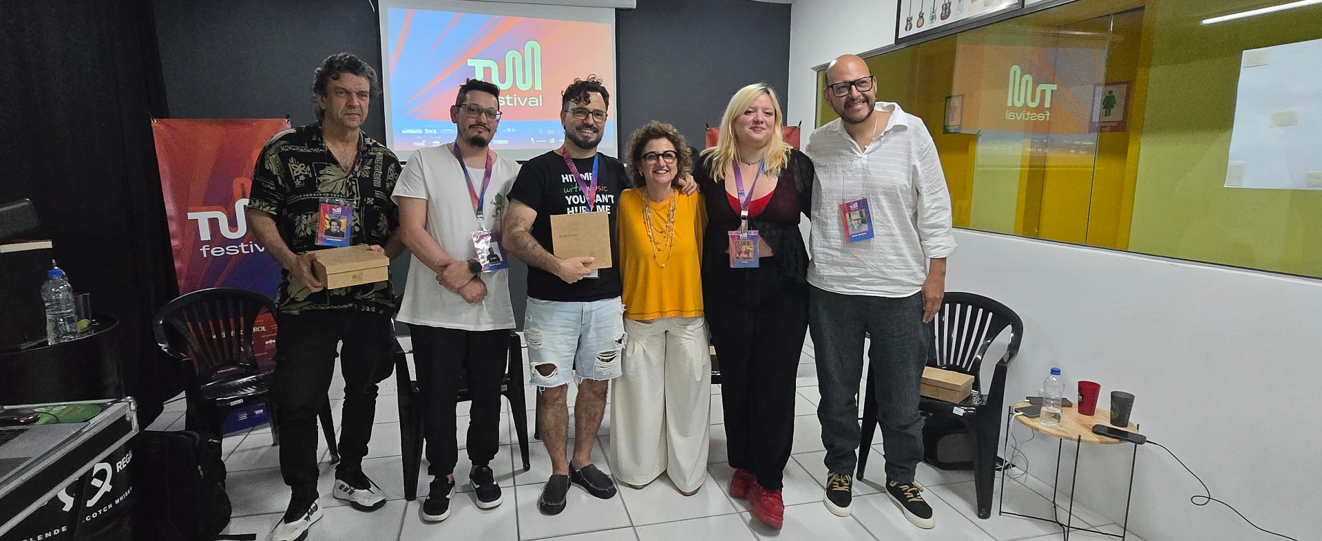Event: Mediação e prêmios independentes — TUM Festival · Florianópolis
